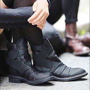 Studded Motorcycle Boots